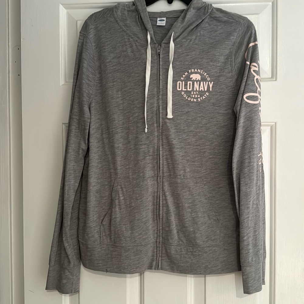 Old Navy Women’s lightweight hoodie